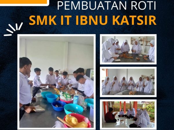 Jurusan apa di SMKIT Ibnu Katsir?